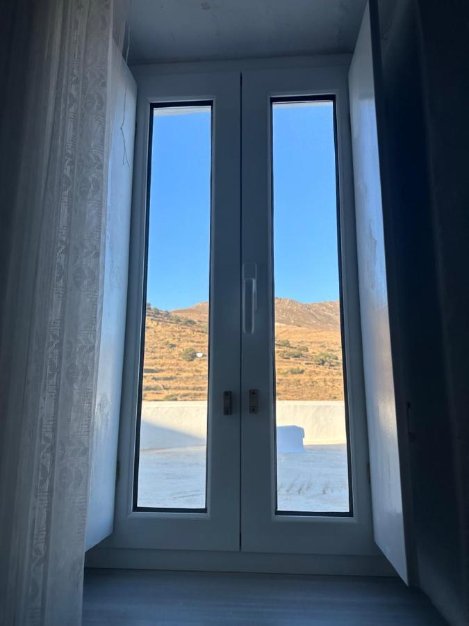 Cycladic House With Amazing View In Potamia Village Dio Choria Extérieur photo