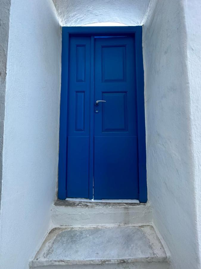 Cycladic House With Amazing View In Potamia Village Dio Choria Extérieur photo