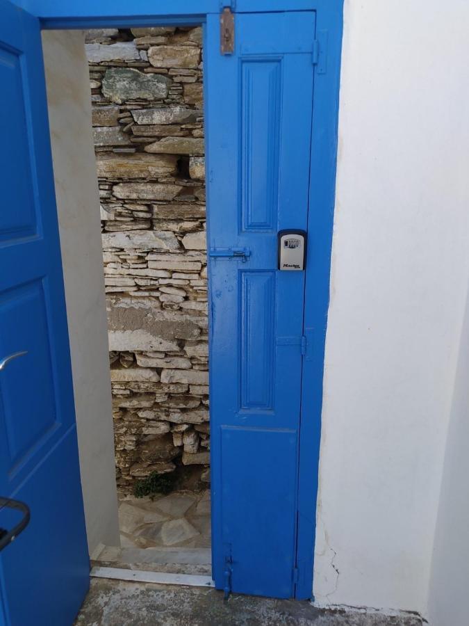 Cycladic House With Amazing View In Potamia Village Dio Choria Extérieur photo